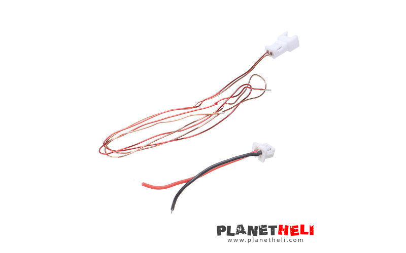 XK K130 RC Helicopter Tail Motor Wire Set